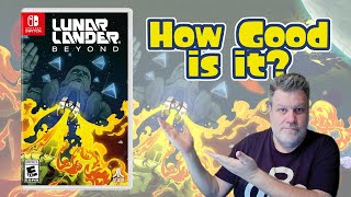 Playing Lunar Lander Beyond | Nintendo Switch | gogamego