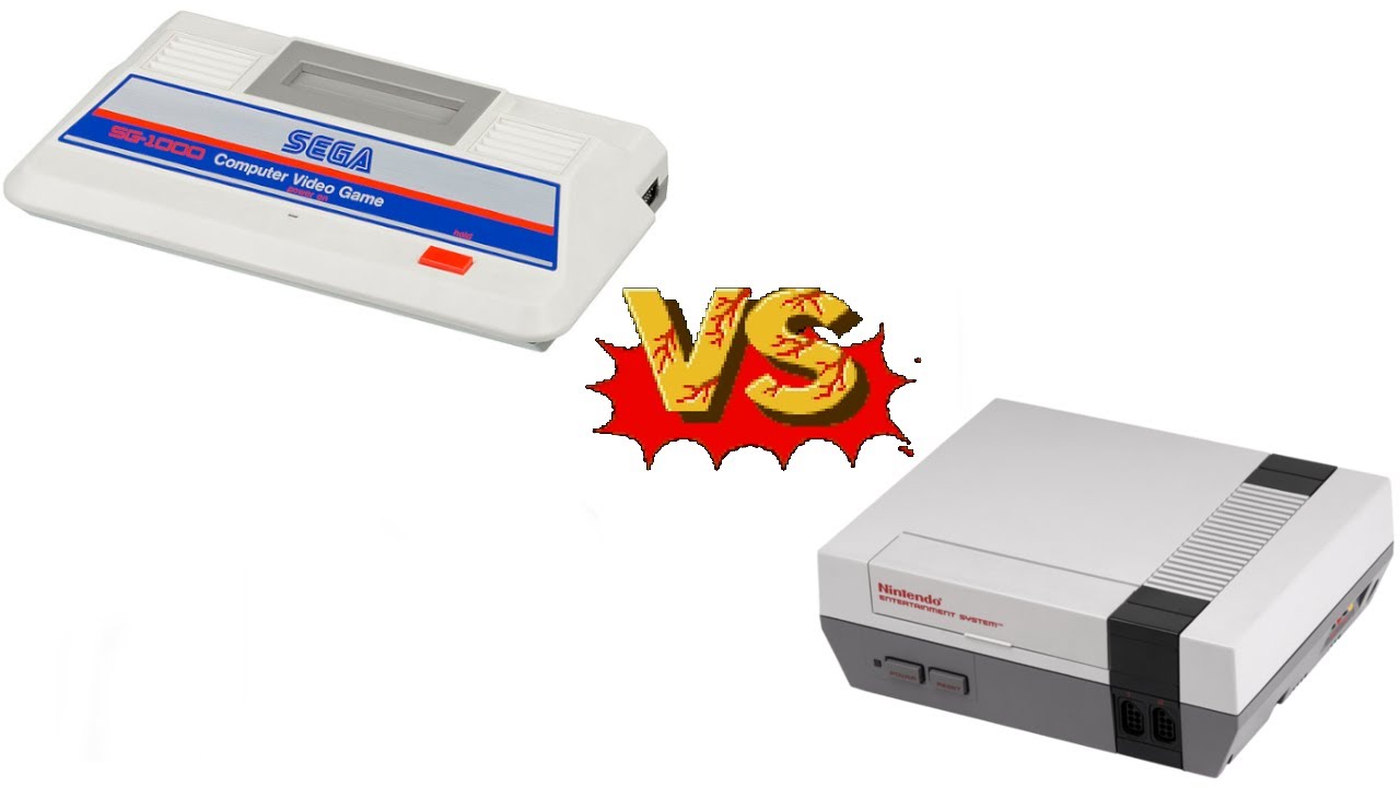All NES Vs Sega SG-1000 Games Compared Side By Side