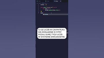 To zadanie to darmowe 4 pkt w 2 minuty na #matura z #informatyka #python  #access #matura2025