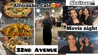 Affordable Cafe In 32Nd Avenue Ryu Cafe Shaitaan Movie Family Time Vlog Food