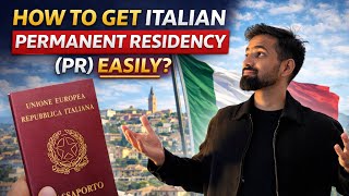 How to get Italy PR? Step- by- step guide for students & workers(2026) #studyinitaly #workinitaly