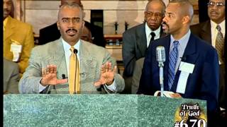 Pastor Gino Jennings Truth of God Broadcast 669-672 Harry Knox Debate Part 1 of 2