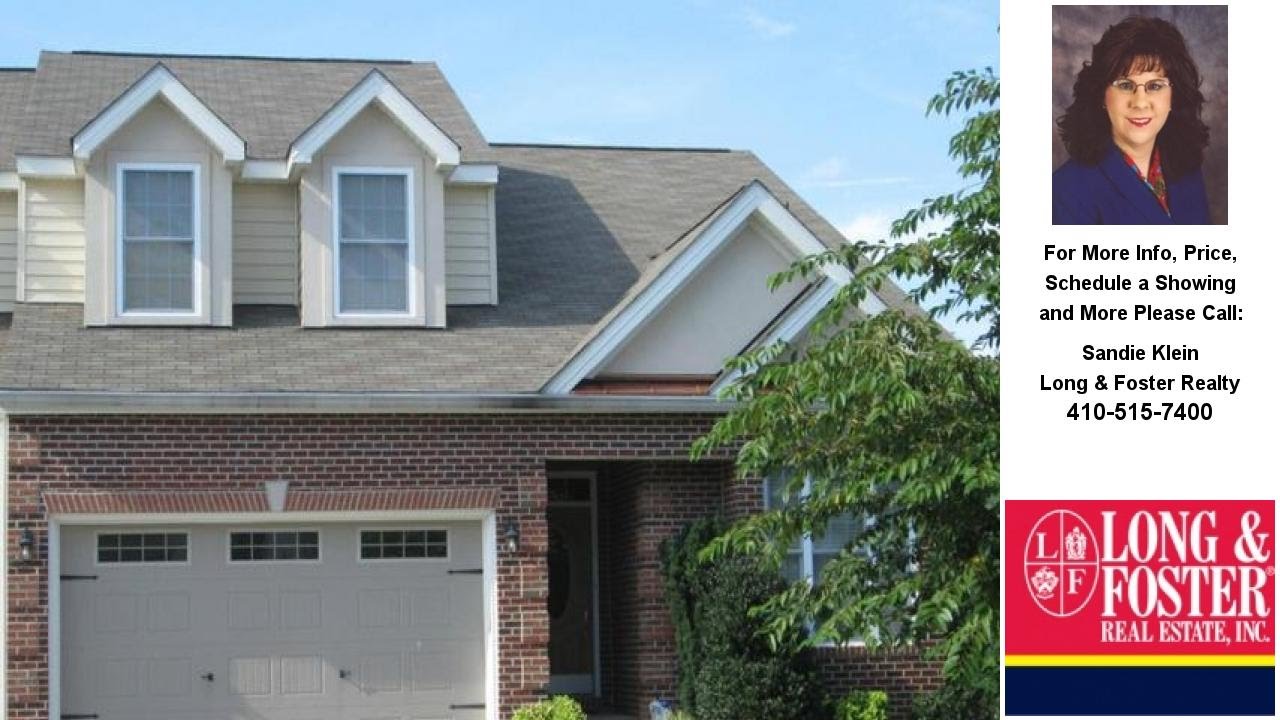 700 PERTHSHIRE PLACE, ABINGDON, MD Presented by Sandie Klein. YouTube