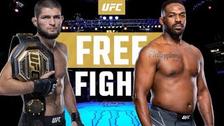 JON JONES vs KHABIB NURMAGOMEDOV / FULL FIGHT / FREE FIGHT / #mma #ufc #fighting