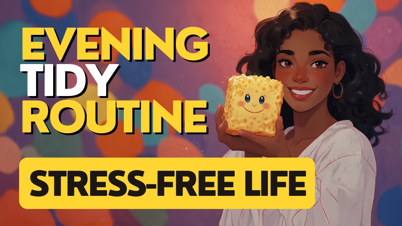 Use this Evening Closing Tidy Routine for a stress free life! - YouTube