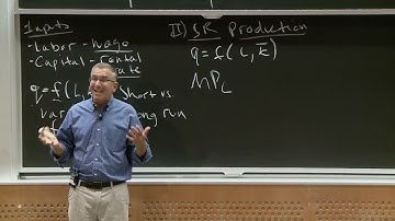 Lec 5: Production Theory