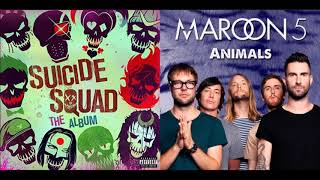 Mash up Heathens Animals (Twenty One Pilots VS Maroon 5)