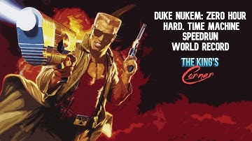 Duke Nukem Zero Hour: Hard TM Speedrun World Record 1H 49M 30S (Emulator)