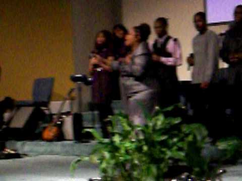 Angelle Zachery singing "Stay Forever" @ Angelle Z...