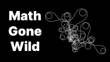 Math Gone Wild | Curlicue Fractals | 4K