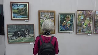 Выставка художников-любителей открылась в Новосибирске // \