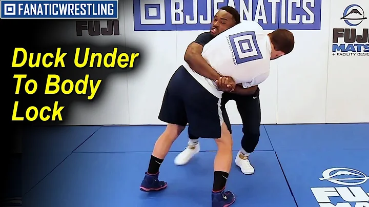 Duck Under To Body Lock by Tony Tolbert