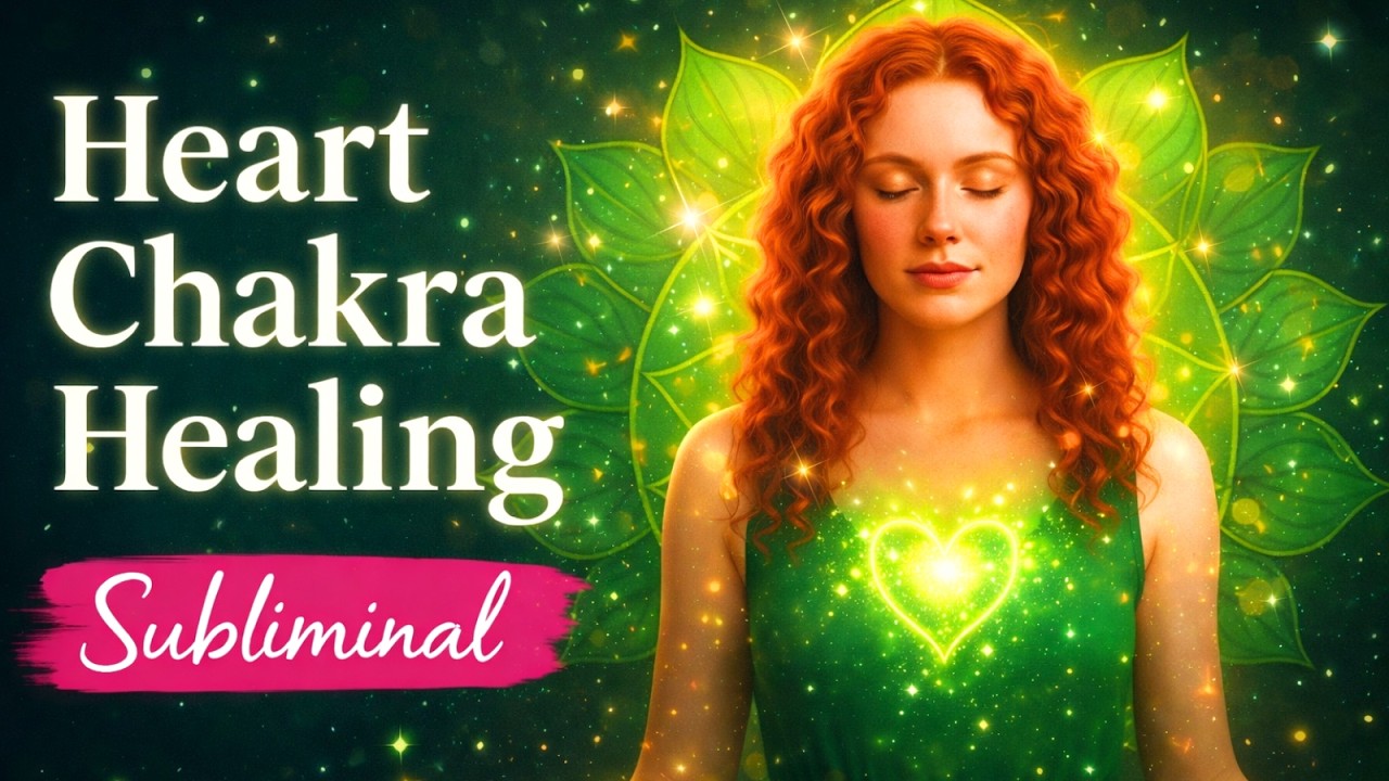 Heart Chakra Activation Subliminal — Unconditional Love, Peace & Harmony