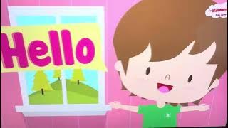 Hello Song - Children's School Songs for Kids