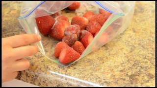 Alia's Tips: Freezing Fruits