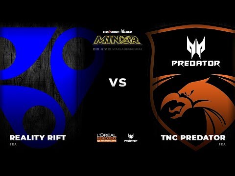 [RU] Reality Rift vs TNC Predator, Game 2, StarLadder ImbaTV Dota 2 Minor Season 3 SEA Qualifier