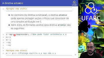 Aula 16.2 - UFABC - MCZA020-13 - Programação Paralela - 20.Q1 - OpenMP - Diretivas critical e atomic