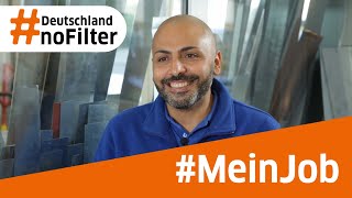 #MeinJob: "Ich finde es gut, dass es hier so viele Möglichkeiten gibt"