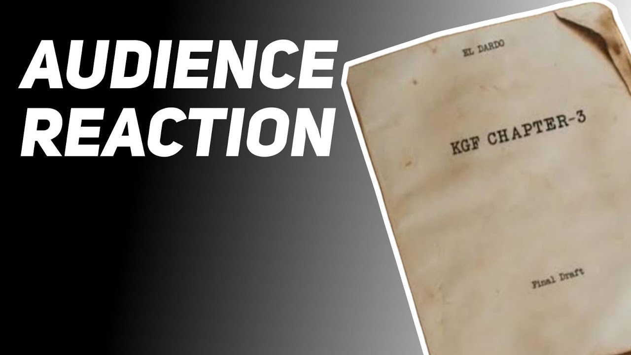 Crazy Theatre Audience Reactions To KGF Chapter 2 Credit Scene | Audience Ka Reaction