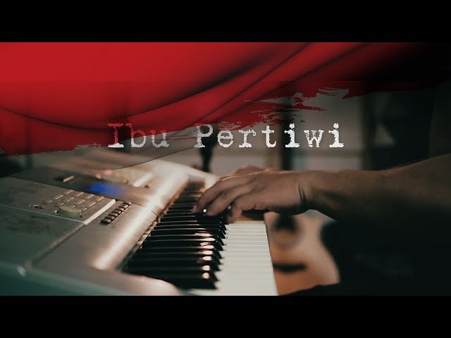 Peaceful Piano + Lyrics - Ibu Pertiwi | OST Bumi Manusia class=