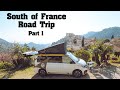 South of france road trip  part 1 camping on the french coast and driving the monaco f1 track