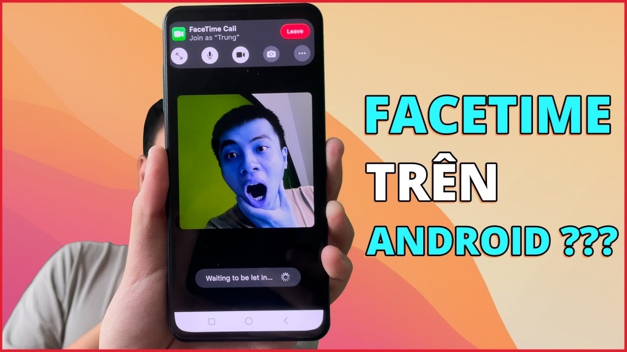 Dùng Android Gọi FaceTime KHÔNG CẦN APP - Chuyện Thật Như Đùa