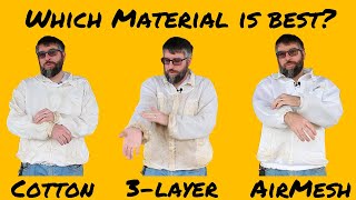 Choosing the Best Bee Suit Material: Cotton, 3-Layer, or AirMesh?