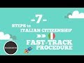 Citizenship by Ancestry 7 Steps Fast-Track Procedure |  ITALIAN CITIZENSHIP #02