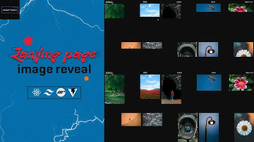 Create Landing page image reveal using React JS and Framer motion 🚀