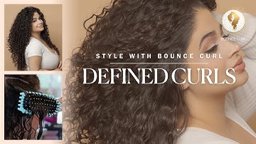 Curly Hair Salon Tutorial