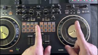 In depth Tutorial of the Pioneer DDJ REV1 N limited Gold Serato dj controller