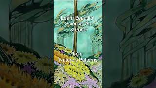 Learn beautiful art, science and code - drawing underwater scene