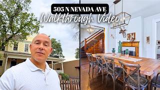 505 N Nevada Ave Full Walkthrough