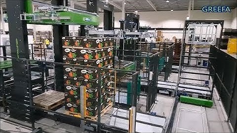 Greefa - Smart Palletizer