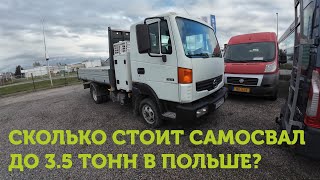 Покупка самосвалов до 3.5 тонн в Польше.