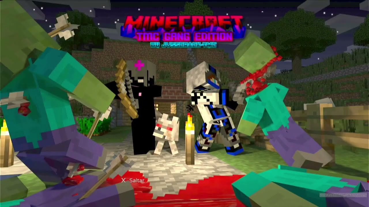 Presentation Tmc Gang Edition V1 Modded Minecraft Ps3 Pkg 1 84 Moddedtmcv1 Youtube