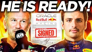 GREAT NEWS For Sainz After Red Bull's SHOCKING STATEMENT!