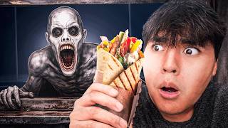 😰 NO DEBÍ VENDER COMIDA A LAS 3AM… | Shawarma Kiosk Roblox