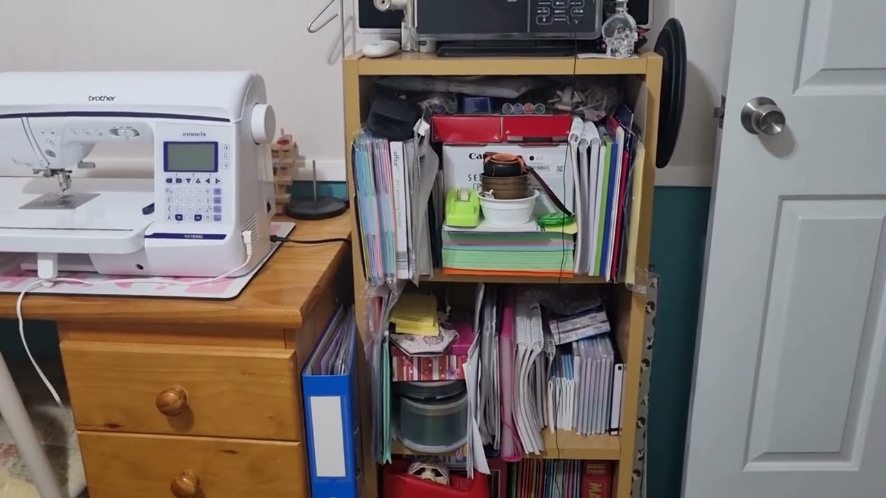 Londy Love Creations Sewing Room Tour