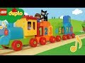 LEGO DUPLO - Learning Numbers For Toddlers - Number Train + More Nursery Rhymes | Cartoons and Songs