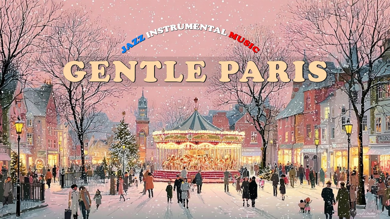 𝐆𝐄𝐍𝐓𝐋𝐄 𝐏𝐀𝐑𝐈𝐒 💮 French Instrumental Music Playlist — Coffee Playlist | Guitar & Accordion