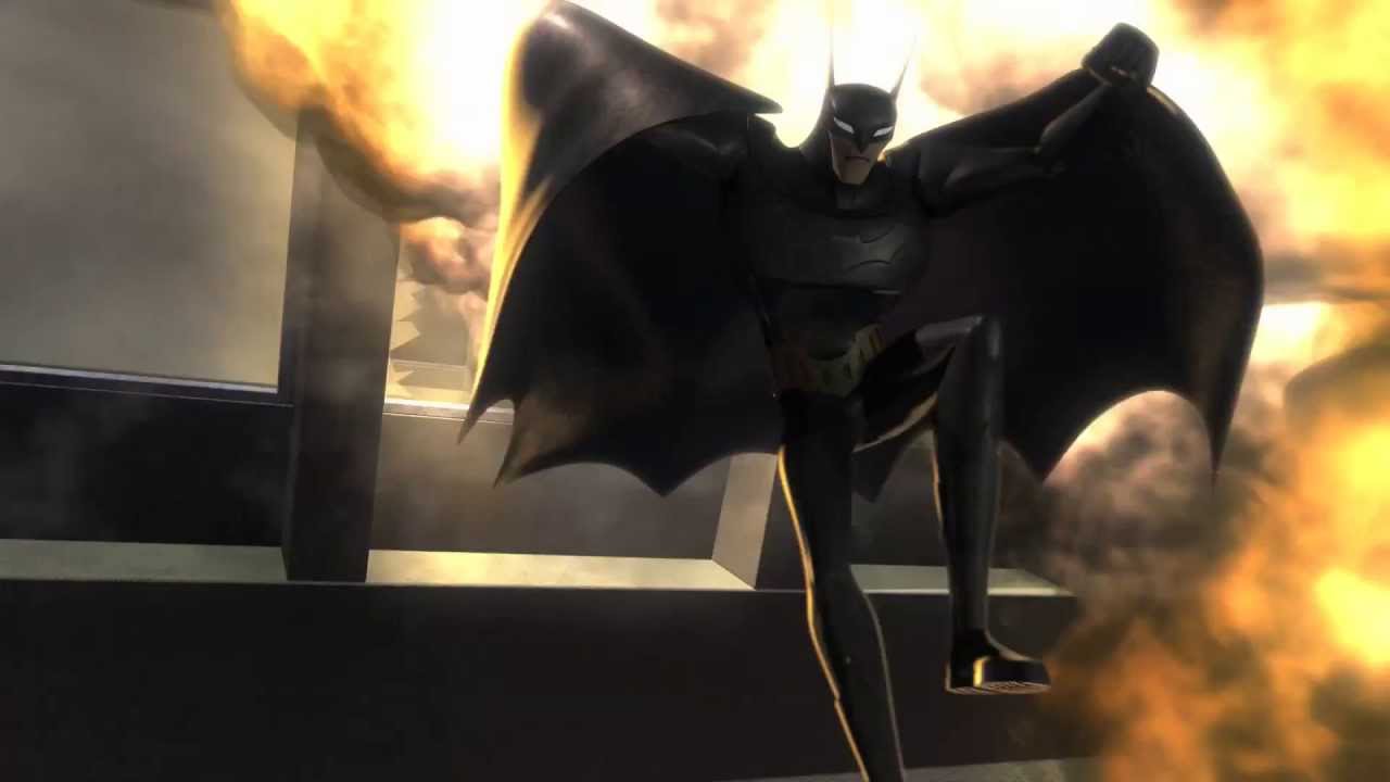 Beware the Batman' Trailer & Images: CGI Animated Dark Knight Action