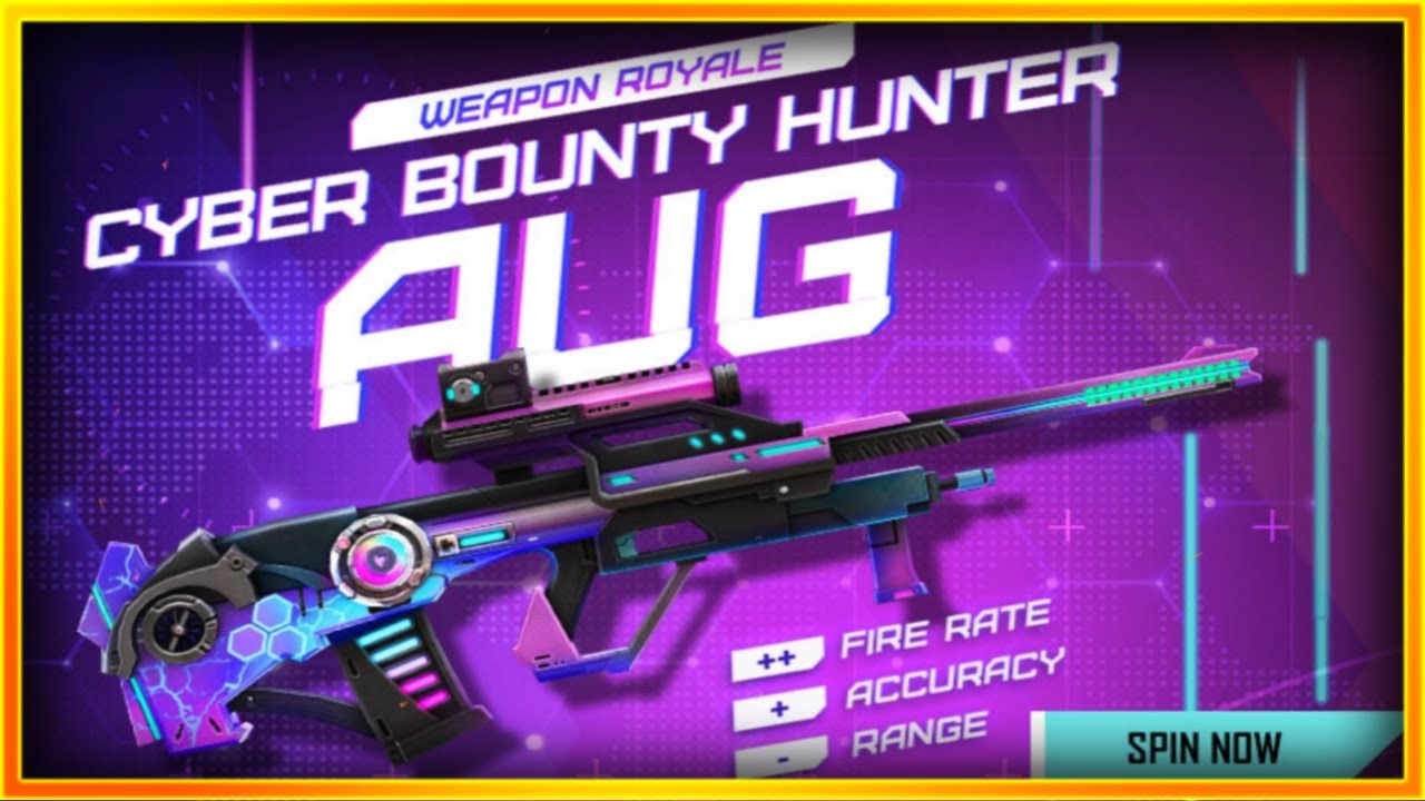 CYBER BOUNTY HUNTER AUG SKIN BETTER THAN YES ARE NO COMMENT BOX FOUR YOURS '