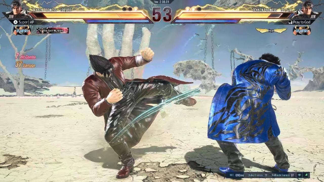 Birthday Jin Mirror Match FT5