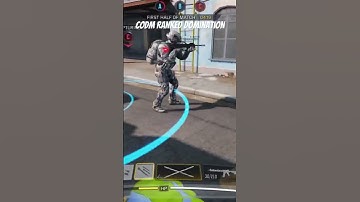 CODM Ranked Domination #youtubeshorts #codm #callofdutymobile #codmobile #cod #shorts