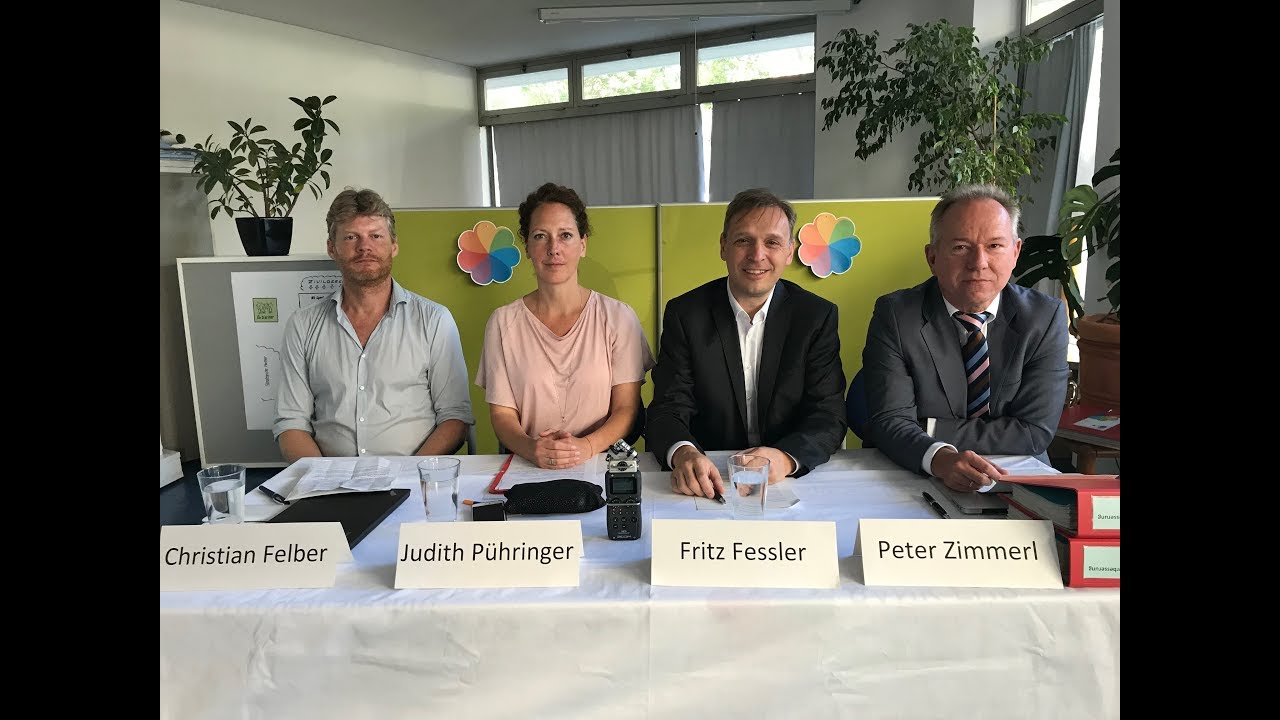 Pressekonferenz zur FMA Ablehnung 20.6.2018