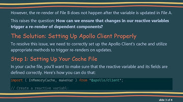 Mastering Apollo Client Reactive Variables: A Simple Guide to Triggering Re-renders