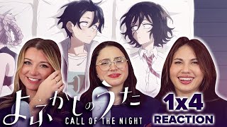 SLUMBER PARTYYY! ❤️ Call of the Night - 1x4 - Isn't This a Tight Squeeze?