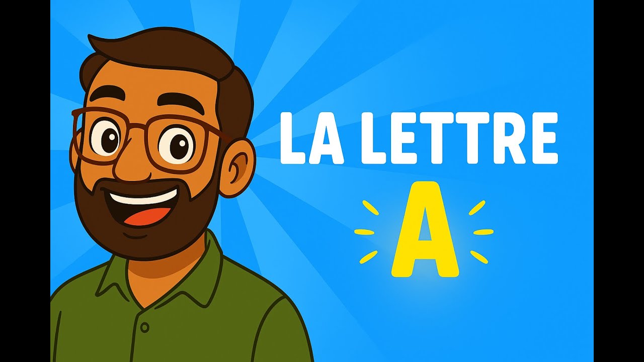 Le son de la lettre A – Apprendre à lire (maternelle & CP)