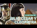 Julio César y Cleopatra 👩🏻‍🦱 | La verdadera historia de su relación